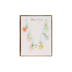 Star Charm Children's Necklace M1089 - Pretty Day