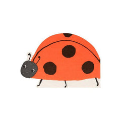 Meri Meri Wilderness Ladybug Party Napkins - 20 Pack S5142 - Pretty Day