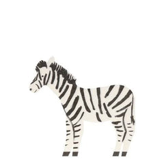 Zebra Safari Napkins- 20 pack  S3015 - Pretty Day