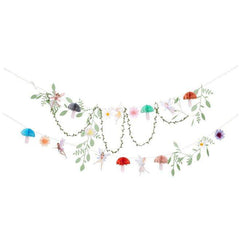 Magical Fairy Party Garland Banner S9001 - Pretty Day