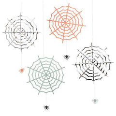 Halloween Hanging Cobwebs - 4 Pack S6028 M003 - Pretty Day