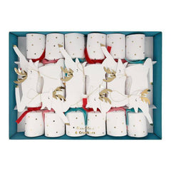 Leaping Reindeer Medium Crackers - 6 Pack M0001 - Pretty Day