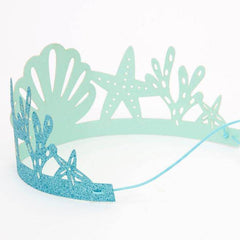 Mermaid Party Crowns - Set of 8 S0141 - Pretty Day