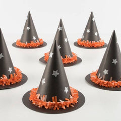 Festooning Witch Party Hats 6pk M001415 - Pretty Day