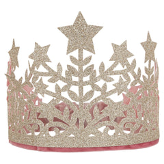 Glitter Fabric Star Crown S0086 - Pretty Day