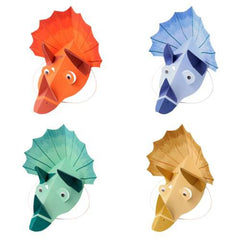Meri Meri - Dinosaur Party Hats - 8 pack S4142 S4167 S4168 - Pretty Day