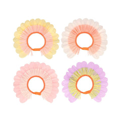 Meri Meri Pastel Flower Paper Easter Bonnet Party Hats S5182 - Pretty Day