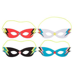 Meri Meri - Superhero Party Masks S9078 - Pretty Day