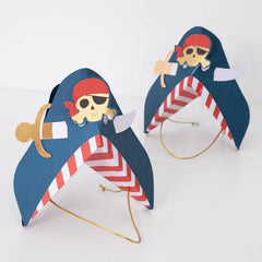 Pirates Bounty Party Hats S9072 - Pretty Day