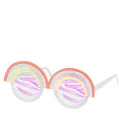 Rainbow Paper Party Glasses S3014 - Pretty Day