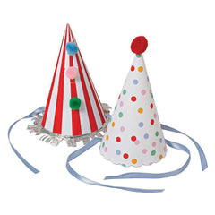 Spots & Stripes Party Hats S1001 - Pretty Day