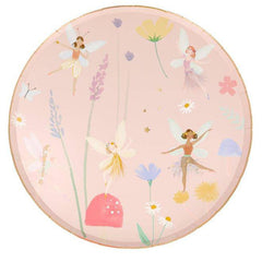 Fairy Party Plates - Large S4126 S4179 - Pretty Day