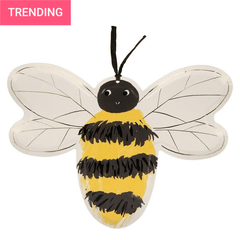 Meri Meri - Bumble Bee Party Plate - Small  S2153 - Pretty Day