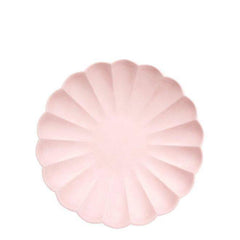 Simply Eco Friendly Party Light Pink Plates - Small S4112 S4113 S4115 - Pretty Day