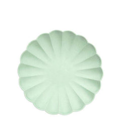 Simply Eco Friendly Party Mint Plates - Small S2144 - Pretty Day