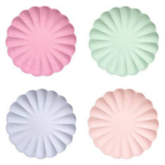 Simply Eco Friendly Party Plates - Large- 8 pack  S7082 S9044 - Pretty Day