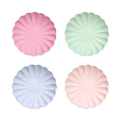 Simply Eco Friendly Party Plates - Small- 8 pack  S9143 S9144 - Pretty Day