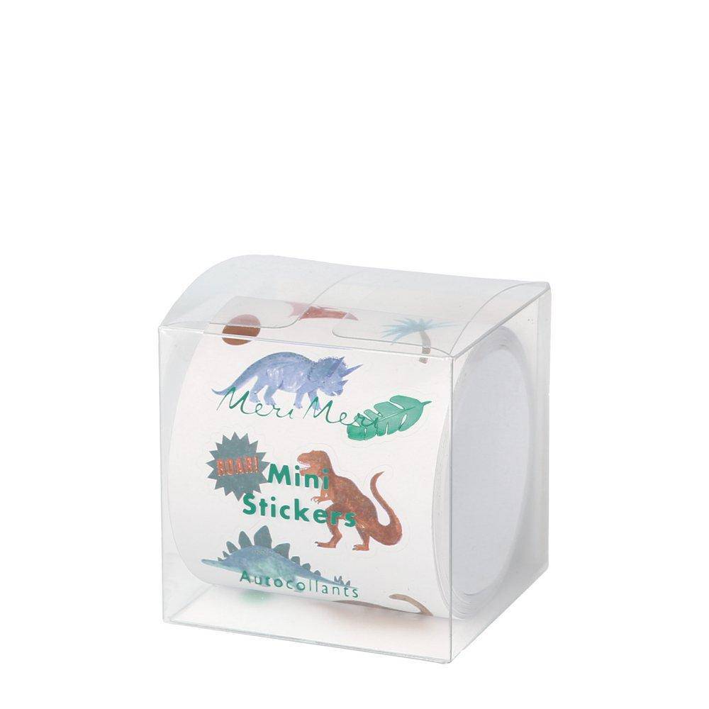 Meri Meri Dinosaur Kingdom Party Sticker Roll | Pretty Day