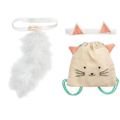 Cat Ears and Backpack Doll Dress Up Accessory Kit S1068 - Pretty Day