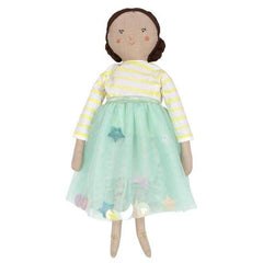 Meri Meri Lila Fabric Toy Doll S2141 - Pretty Day