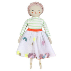 Meri Meri Matilda Fabric Toy Doll S2140 - Pretty Day