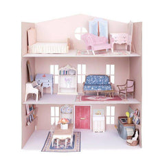 Mini Paper Dolls House S6028 - Pretty Day