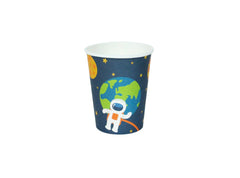 Space Party Cups - 12 Pack S8073 - Pretty Day
