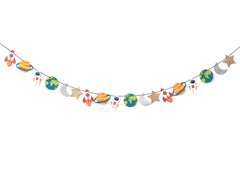 Outer Space Garland - 9ft S7145 - Pretty Day