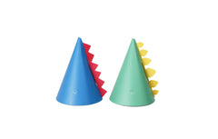 Dinosaur Party Hats - 12 count S7152 - Pretty Day
