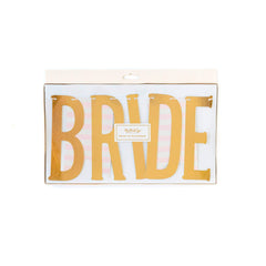Bridal Shower Bride To Be Word Banner S0052 - Pretty Day