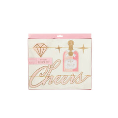 Cheers Bridal Shower Banner Set S0027 S0036 - Pretty Day