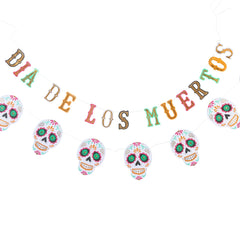 Dia De Los Muertos Banner Set M0033 - Pretty Day