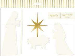 Nativity Icon Banner S3157 - Pretty Day