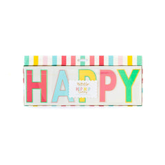 Rainbow "Happy Birthday" Banner S0112 - Pretty Day