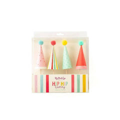 Hip Hip Hooray Cake Toppers S8128 S9048 - Pretty Day