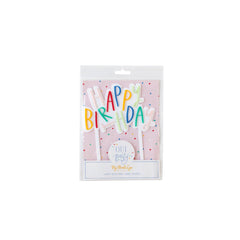 Oui Party Birthday Acrylic Cake Topper S2161 - Pretty Day