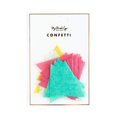 Hooray Triangle Confetti 100pcs S3086 - Pretty Day