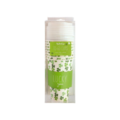 Lucky You Shamrocks To Go Cups S8086 - Pretty Day