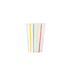 Oui Party Birthday Paper Party Cups - 8 pack S8101 - Pretty Day