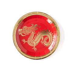 9" Lunar New Year Dragon Plates - 12 Pack S5045 - Pretty Day