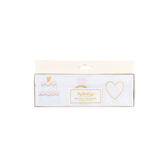 Bride To Be Wedding Icons Banner S4060 - Pretty Day