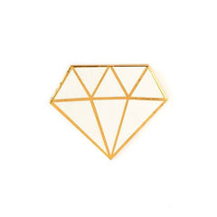 Bridal Diamond Paper Napkins - Small S2093 - Pretty Day
