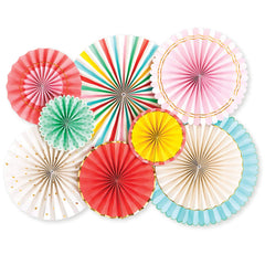 Birthday Party Paper Fans S9164 - Pretty Day