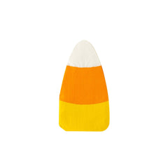 Halloween Candy Corn Shaped Paper Napkin Large 24pk. M0013 - Pretty Day