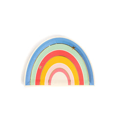 Magical Rainbow 9" Plates   S0059 - Pretty Day