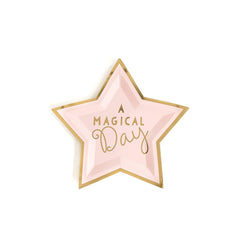 Magical Star Birthday 7" Plates S0022 - Pretty Day