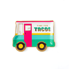 9" Taco Truck Shaped Plate - 8 pk S5203 - Pretty Day