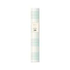 Blue Plaid Paper Table Runner S9120 - Pretty Day