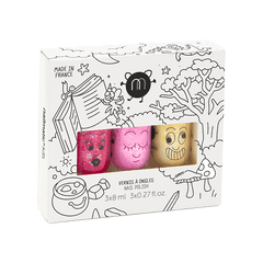 Magic Forest: Water-Based Nail Polish Set S2096 - Pretty Day