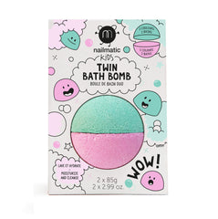 Twin Bath Bomb: Pink + Lagoon S4041 - Pretty Day